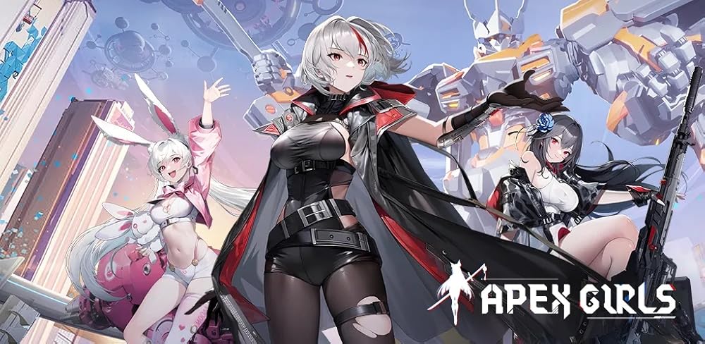 Apex Girls banner
